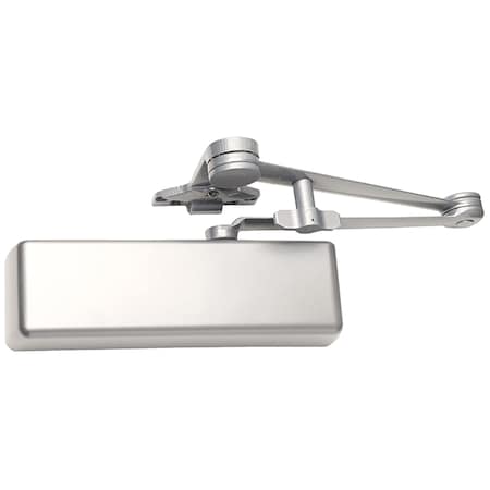 Lcn Manual, Hydraulic, 4040XP Series Surface Mounted Closers, Surface Mounted Closer, Heavy Duty 4040XP-HCUSH RH AL MC